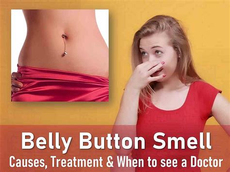 Causes Of A Smelly Belly Button And What You Can Do About It